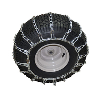 Cadenas para Neumáticos de Tractor de Jardín, de Acero Aleado Galvanizado, 20x8x8 20x8x10 Pulgadas, para Nieve y Hielo, Venta al Por Mayor