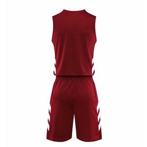 Conjunto de Uniforme de Baloncesto Personalizado para Hombre Adulto, Transpirable, con Logotipo Impreso por Sublimación, Uniforme de Entrenamiento de Baloncesto Liso - Product Image 5