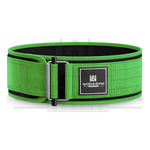 Ceinture de gymnastique EVA réglable de haute qualité pour la musculation entraînement haltérophilie ceinture de levage en Nylon à verrouillage automatique en gros - Product Image 4