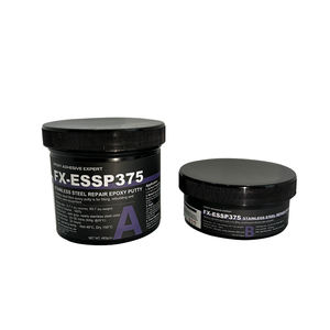 High Strength Stainless Steel-filled Epoxy <b>Putty</b> for Rebuilding and Bonding Filling <b>Metal</b> Surfaces Sealing Repair Weld Adhesive - Product Image 2