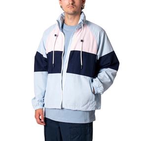Wholesale Summer Breathable Windbreaker <b>Jacket</b> For <b>Men</b> Casual Fabric Custom Clothing Embroidery For <b>Cycling</b> Running Outdoor - Product Image 4