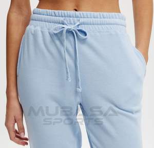 2024 femmes Sport Fitness survêtement respirant respirant dames plaine survêtements hiver saison décontracté Long Leggings poche plate - Product Image 5