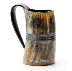 Chope faite de vraie corne de boeuf Notre élégante collection de tasses de créateur de corne est idéale pour la tasse de café de boisson froide au meilleur prix - Product Image 6
