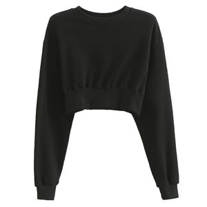 Femmes sweat à capuche épais à manches longues pull polaire doux chaud confortable surdimensionné hiver streetwear porter décontracté - Product Image 1