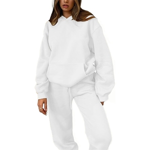 Envío rápido Ropa para correr ropa de fitness Chándales mujeres Color personalizado Diseño ODM Chándal de tamaño adulto - Product Image 1