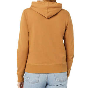 Sweat à capuche zippé décontracté pour femme, coupe ajustée, confortable, 100% coton respirant, avec cordon de serrage, pour l'automne et l'hiver - Product Image 4