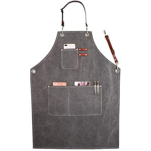 Tablier de barbier en nylon et polyester - Résistant à l'eau et durable - Product Image 3