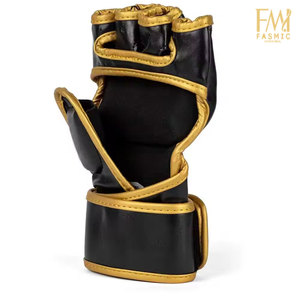 Gants de formation de fabrication d'usine professionnelle Mma personnaliser la taille grappin Mma gants de boxe à vendre - Product Image 3