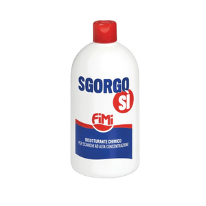 Fimi Sgorgatore 1 Lt Limpiador de Desagües para Baño Líquido Sin Perfume 201-36121 Diseño Minimalista - Product Image 1