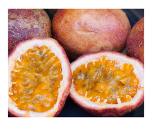 Pulpe de fruit de la passion congelée IQF avec et sans graines conservée au sirop directement du Vietnam - Product Image 1