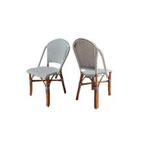 Elegant High Quality Dining <b>Chairs</b> Durable Rattan Made From Indonesia Farmhouse Design Style for Home Furniture - Product Image 1