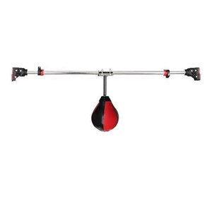 Saco de Boxeo de Velocidad para Entrenamiento en Gimnasio, Saco de Boxeo Individual de Cuero Resistente Personalizado - Product Image 2