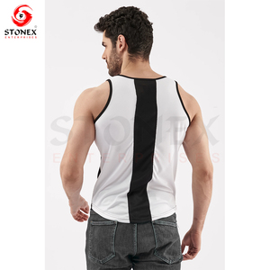 New Arrival Men Pure Color Fitness Cotton Vest Bodybuilding Stringer Gym <b>Tank</b> <b>Tops</b> Men <b>Boy</b> Gym Fitness Vest <b>Tank</b> <b>Top</b> - Product Image 4