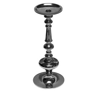 Vintage Handmade Candle Stand Luxury Nordic Vintage Table <b>Candlestick</b> Ornaments <b>Black</b> Metal Candle Stand Wedding Decoration - Product Image 1