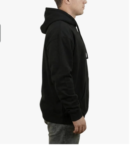 Sudadera con Capucha Extra Grande, Hombros Caídos, Felpa CVC Gruesa, Corte Holgado para Hombre, Sudadera con Bolsillo Tipo Canguro - Product Image 2