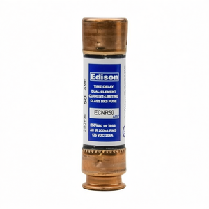 ฟิวส์ Eaton Edison 50A 125Vdc รุ่น ECNR50-600V แรงดันไฟฟ้า 100A กระแสไฟฟ้า - Product Image 1