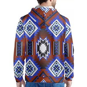 Custom Sublimation Fleece Hoodie for Winter with <b>Fashion</b> Printings High Quality Unlined <b>Design</b> Plus Size Available - Product Image 4