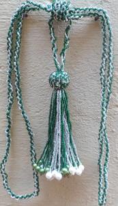 Tieback con cuentas para cortinas, elegante, para la exportación de diamantes indios - Product Image 6