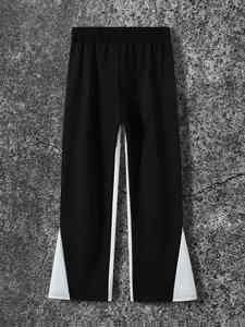 Pantalones de chándal para hombre, joggers atléticos, forro polar suave, ajuste cómodo para entrenamiento de gimnasio, entrenamiento, correr y ropa informal de calle diaria - Product Image 3