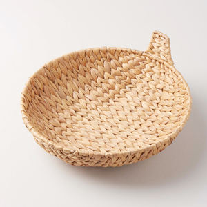 Cuencos nido de jacinto de agua más vendidos tejido natural precio barato al por mayor juego de cesta cuenco de anidación - Product Image 1