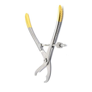 Pince chirurgicale orthopédique en acier allemand de 18 cm conçue sur mesure pour tenir les os - Product Image 5