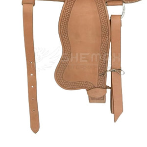 Sillín de caballo de cuero original de diseño personalizado 2025 Sillín de Carreras de Caballos de alta calidad para venta en línea - Product Image 4