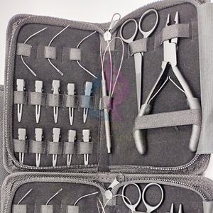 Microlinks ชุดต่อผมอย่างยั่งยืนคลิปหนีบกรรไกรดึงห่วงที่ใกล้ผม - Product Image 5