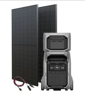 MEJOR PRECIO PARA NUEVO ORIGINAL EN OFERTA EcoFlow DELTA Pro + Panel Solar de 400W - DELTAPro-400W-US Estaciones de Energía Portátiles - Product Image 4