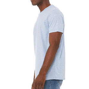 Camiseta de Algodón 100% Transpirable con Estampado para Hombre, Camiseta Ajustada con Diseño de Parches de Colores, Impresión Digital - Product Image 5