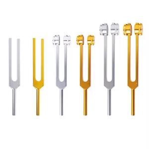 Diapason en acier inoxydable avec logo personnalisé en vrac en option Outils de diagnostic médical avec source d'alimentation manuelle Emballage personnalisé OEM - Product Image 1