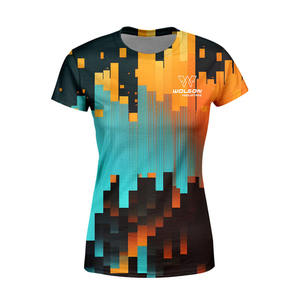 เสื้อยืดสำหรับทุกเพศเสื้อยืดผ้าคอตตอนทำจากผ้าฝ้าย100% ออกแบบได้ตามต้องการ - Product Image 2