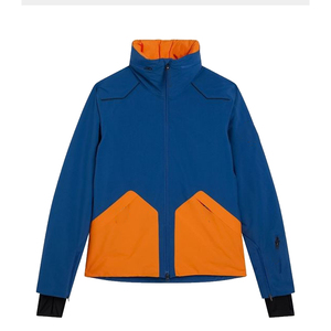 Chaqueta de Esquí Aislante para Hombre y Mujer 2026, Impermeable, Transpirable, Azul y Naranja, Traje de Snowboard, Ropa de Invierno a Prueba de Viento - Product Image 6