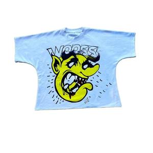 เสื้อเชิ๊ตผู้ชายฟอกสีแบบวินเทจเสื้อยืดสั่งทำ - Product Image 1