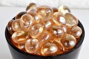 Piedras de Cuarzo Citrino Aura de Cristal de la Mejor Calidad para Decoración del Hogar, 1 kg de Piedras Pulidas al Mejor Precio del Mercado - Product Image 5