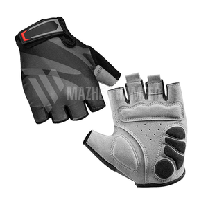 Usine OEM Professionnel Demi Doigt Gants De Cyclisme Gel Rembourré Anti-Vibration Vélo Équitation Gants De Sport - Product Image 1