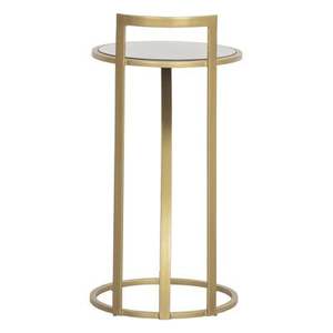 Mesa auxiliar moderna de metal de acero dorado Mesa de centro simple para el hogar Venta al por mayor en India Producto del proveedor - Product Image 3