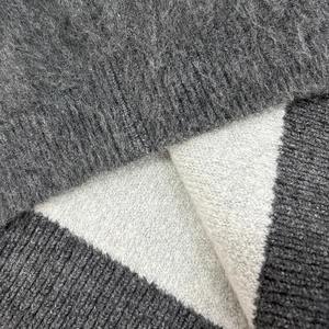 Suéteres de Mohair de Punto Antiarrugas al por Mayor para Hombre y Mujer, Hechos a Medida, Cálidos para la Temporada de Invierno, Pedidos OEM, Varios Colores - Product Image 6