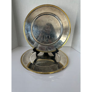 Assiettes de chargeur argentées de créateur napperons ronds pour décoration de table de fête d'anniversaire de mariage à vendre fournisseurs en gros - Product Image 6