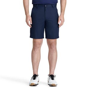 Shorts de rue amples pour hommes en gros personnalisables 100% coton pur décontracté Vintage lavage à l'acide broderie conception motif solide - Product Image 1