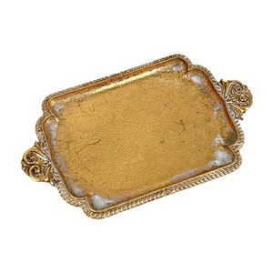 ถาดเครื่องประดับโลหะตกแต่งแบรนด์ส่วนตัวเหมาะสำหรับตกแต่งงานแต่งงานของขวัญและการจัดงานแสดงสินค้า - Product Image 6