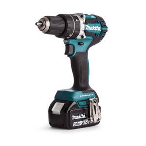 Taladro Combinado Profesional DHP484RTJ de 18V Li-Ion LXT sin Escobillas con 2 Baterías de 5.0 Ah, Cargador, Portabrocas sin Llave y Estuche Makpac - Product Image 3