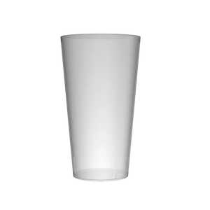 Bicchiere Non Stampato 33cl Traslucido Ecologico Senza BPA in Plastica Riutilizzabile Adatto al Microonde Nessun Ordine Minimo Prodotto in Francia - Product Image 1