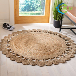 Best Selling Products JUTE RUG & <b>CARPET</b> Stylish Simplicity: Jute Rug for Home Flooring and Doormats - Product Image 5
