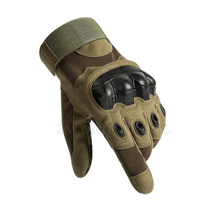 Gants tactiques en cuir de qualité supérieure multi-usages anti-dérapant résistant aux coupures respirant décontracté extérieur écran tactile caractéristique Paintball - Product Image 1