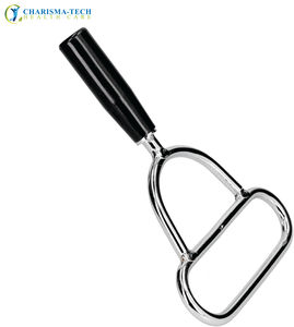 Abrebocas Dental Veterinario Schulze, Acero Cromado con Mango de Madera para Ganado, Se Acepta Personalización para Animales Grandes - Product Image 2