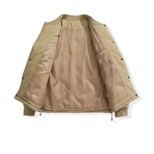 Vêtements Hommes Bomber Veste Coton Streetwear-Style Épaissie Baseball Veste Pour Hommes Varsity Veste Manteau Par RATA-International - Product Image 2