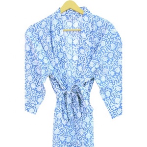 Robes en molleton en peluche douce taille libre pour femmes longues et épaisses Kimono vêtements de nuit chemises de nuit et chemises de nuit pour les occasions de spa de printemps - Product Image 4