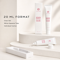 Colle adhésive transparente résistante à la transpiration pour vêtements et robes sans bretelles – Fabricant de produits adhésifs pour le corps
