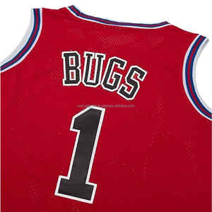เสื้อเจอร์ซีย์บาสเก็ตบอลปักตัวเลขคุณภาพสูงของขวัญวันครบรอบ - Product Image 4