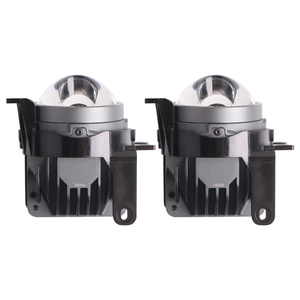 Bi LED lente 3,0 pulgadas proyector de luz antiniebla 30W 52W 6000K nuevo coche Led faro bombilla para Ford Focus MK2 Fiesta para <span class=keywords><strong>Renault</strong></span> para Hond - Product Image 2